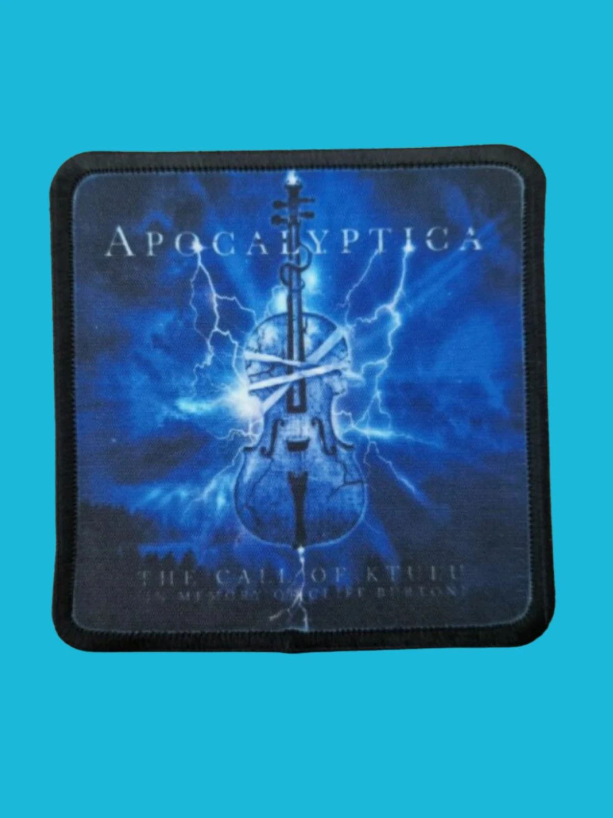 Patch Apocalyptica - The Call of Ktulu - Imprimé - Carré de 7,5 x 7,5 centimètres